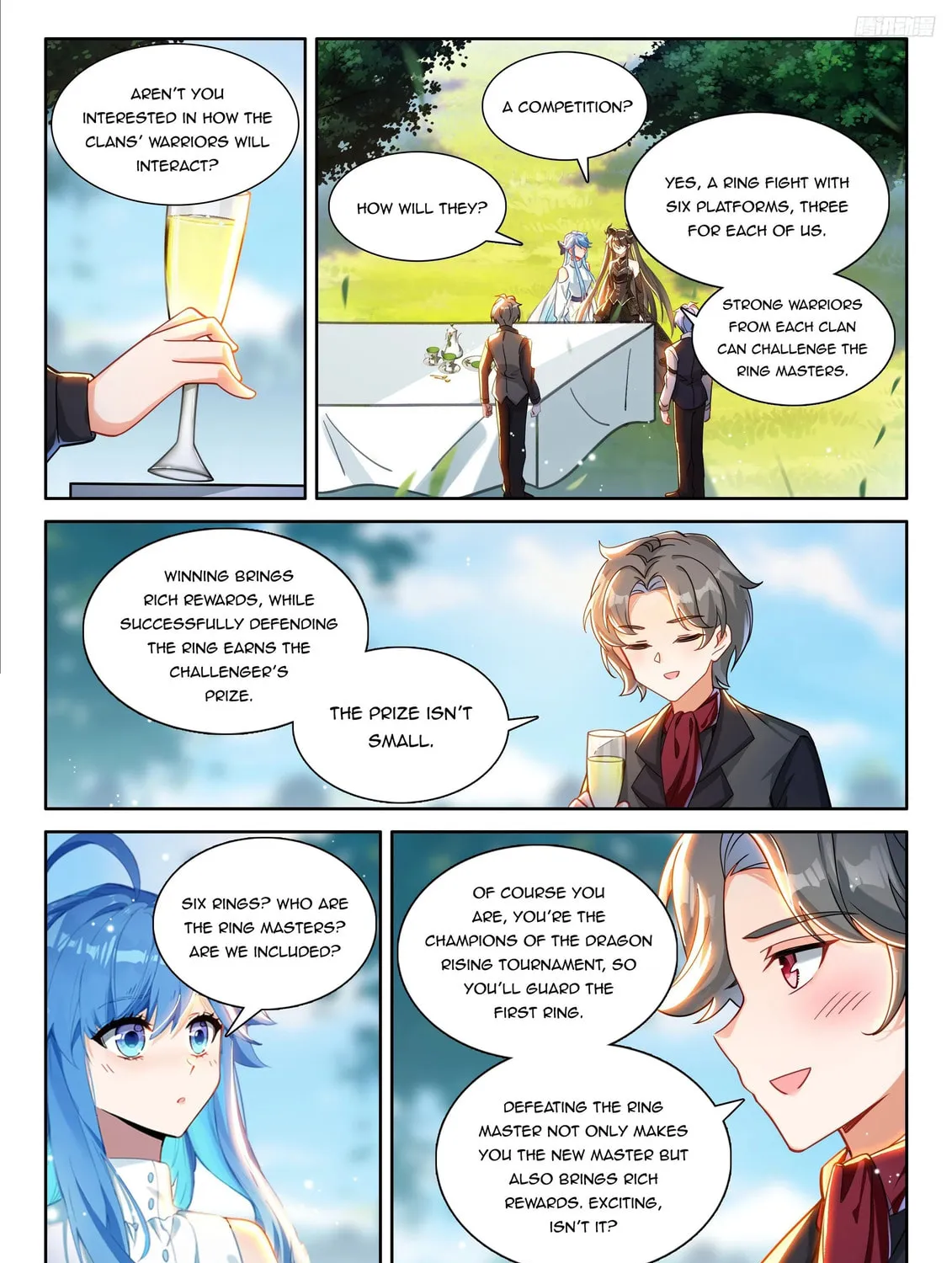 Soul Land IV: Ultimate Fighting Chapter 563.5 page 7 - 