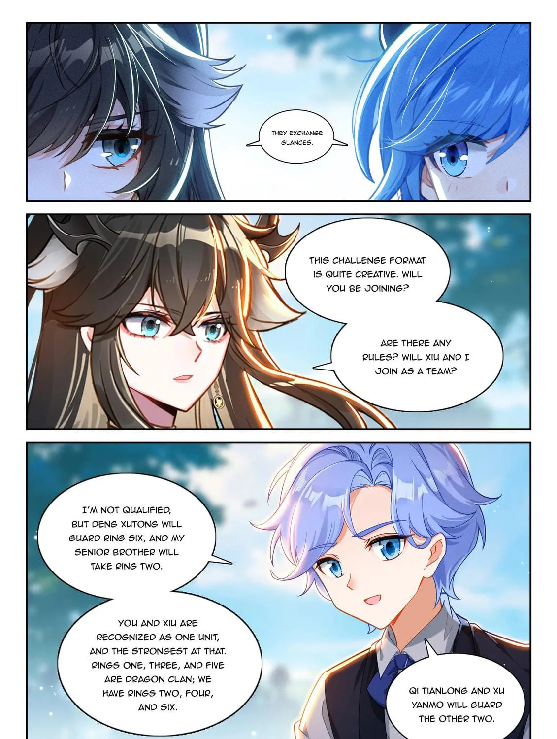 Soul Land IV: Ultimate Fighting Chapter 563.5 page 9 - 