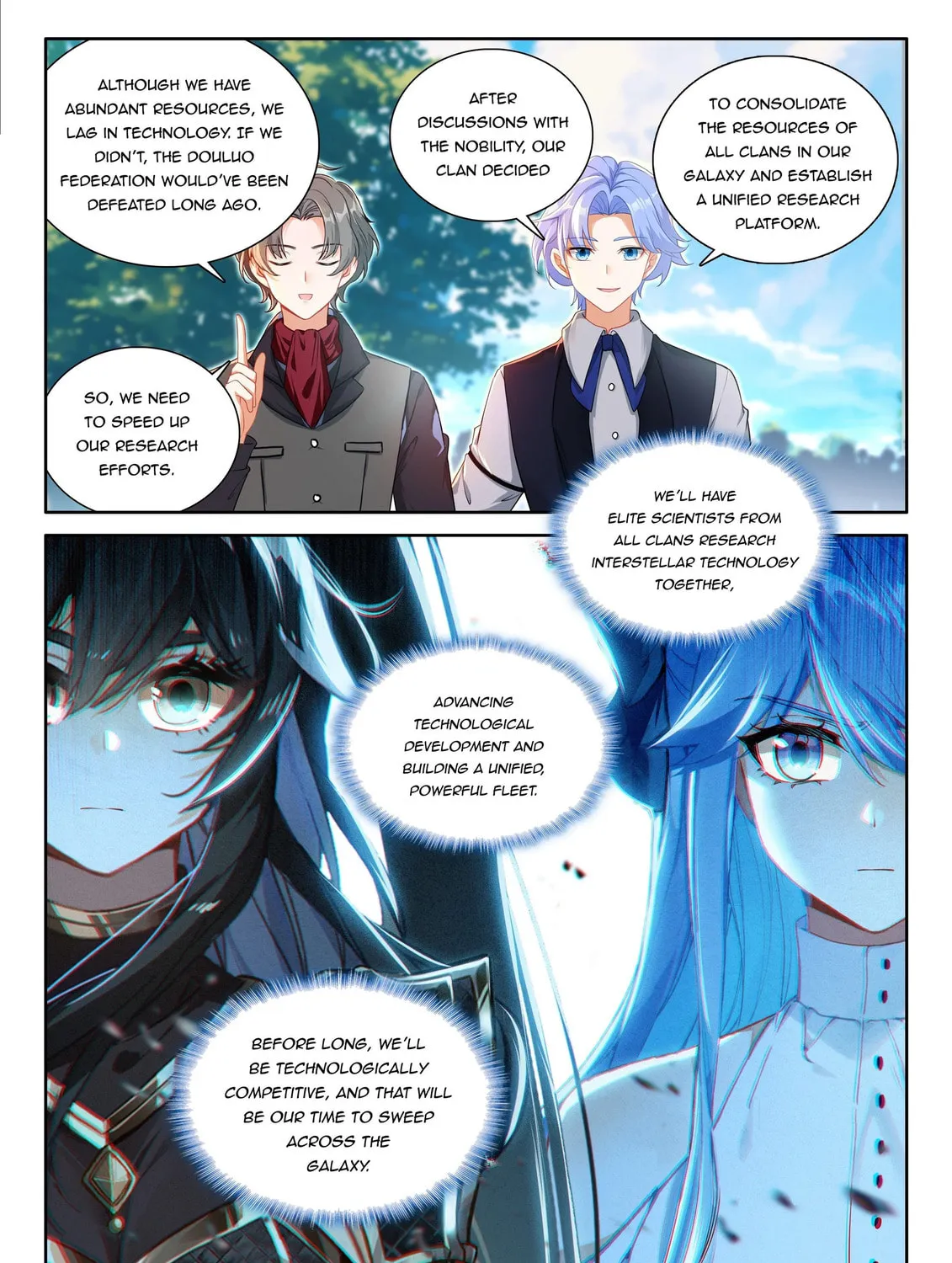 Soul Land IV: Ultimate Fighting Chapter 563 page 13 - 