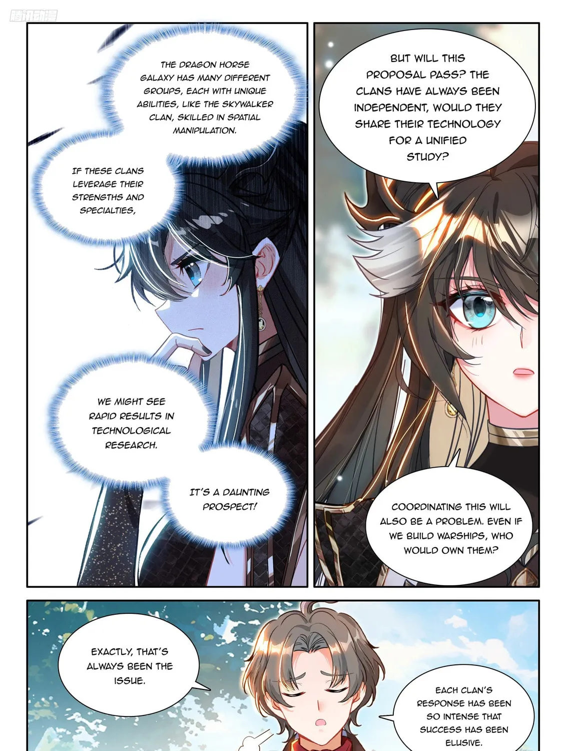 Soul Land IV: Ultimate Fighting Chapter 563 page 15 - 