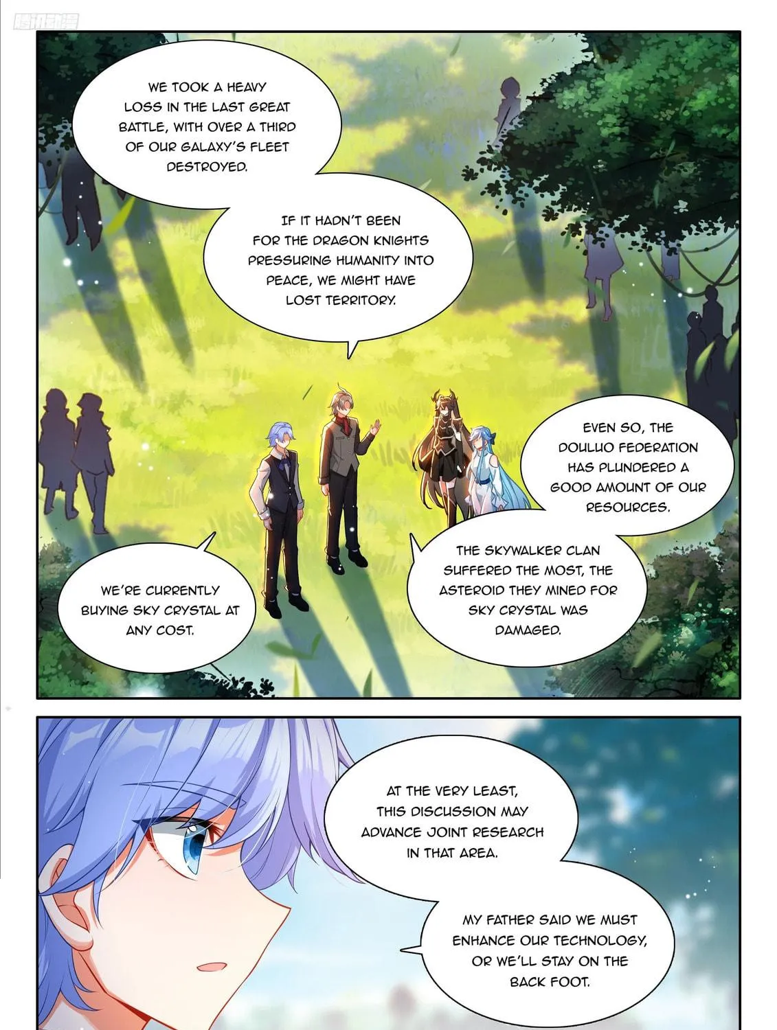Soul Land IV: Ultimate Fighting Chapter 563 page 17 - 