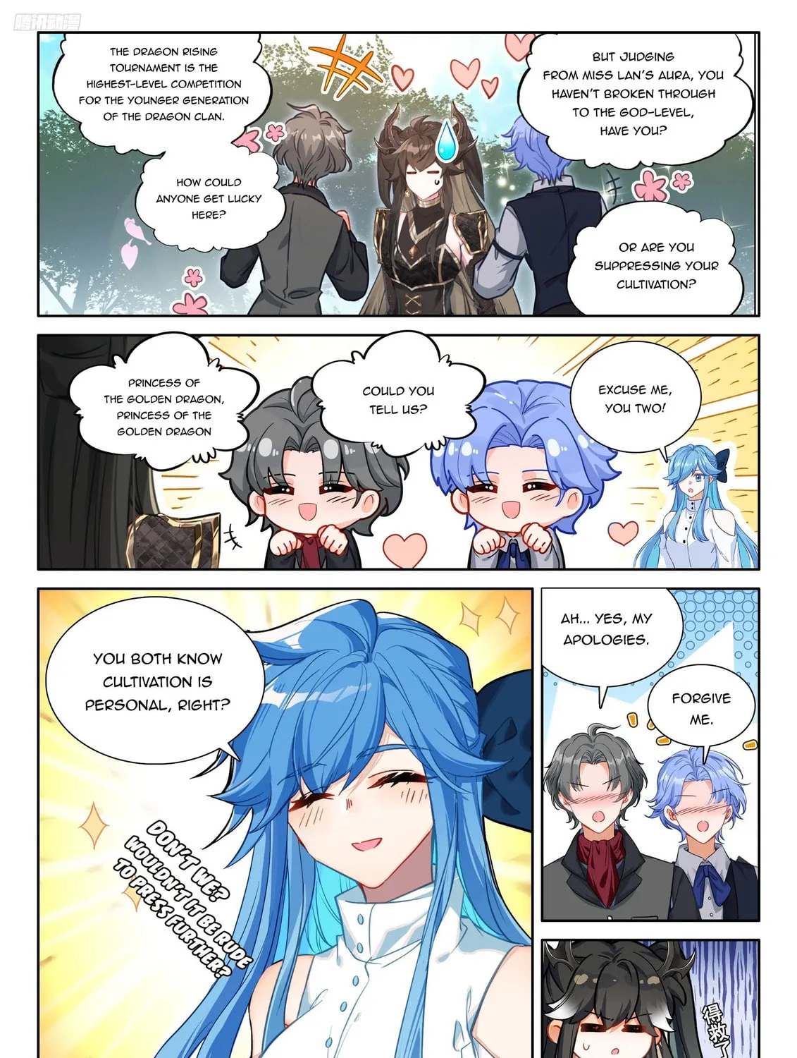 Soul Land IV: Ultimate Fighting Chapter 563 page 3 - 