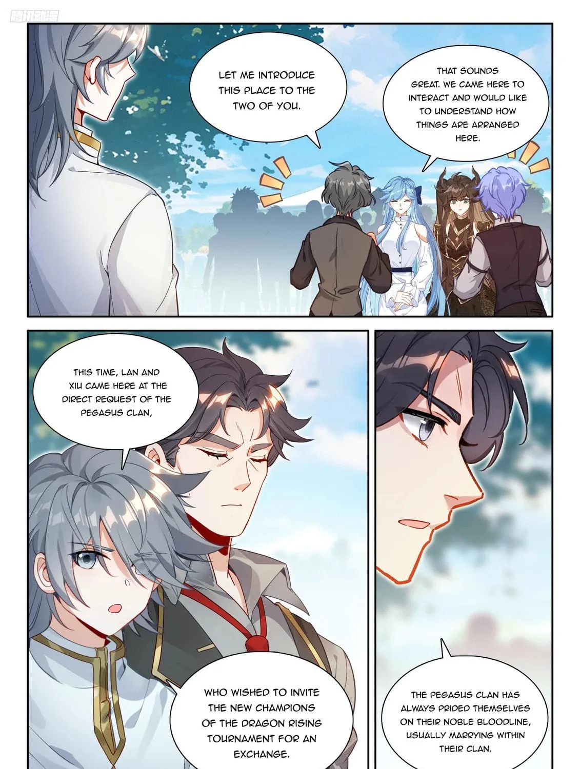 Soul Land IV: Ultimate Fighting Chapter 563 page 5 - 