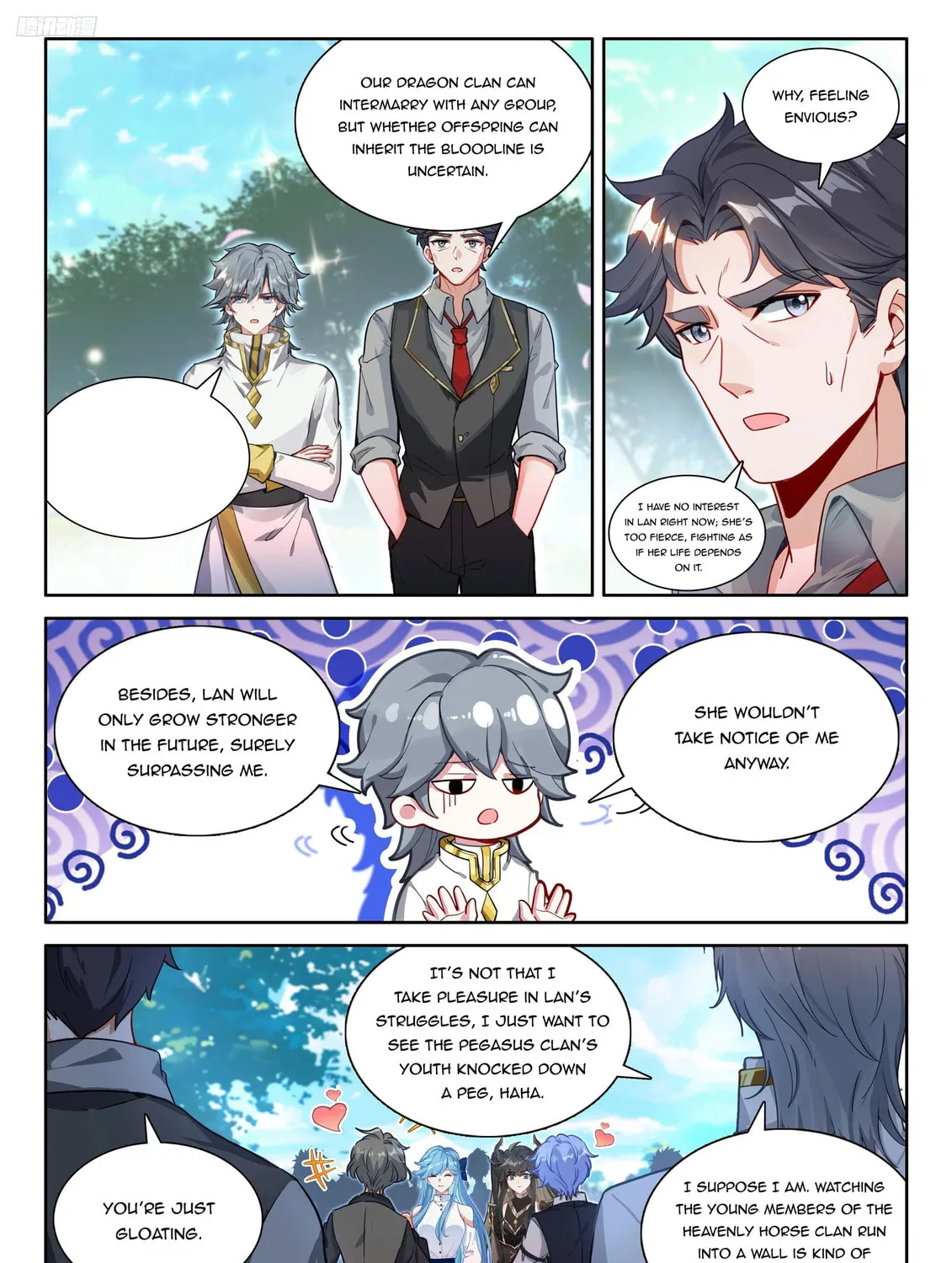 Soul Land IV: Ultimate Fighting Chapter 563 page 7 - 