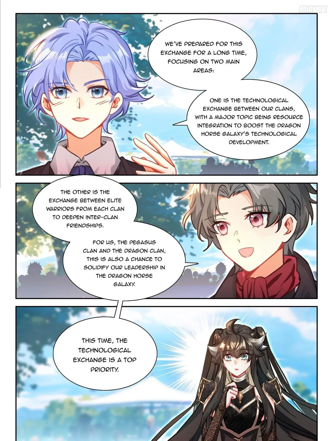 Soul Land IV: Ultimate Fighting Chapter 563 page 9 - 