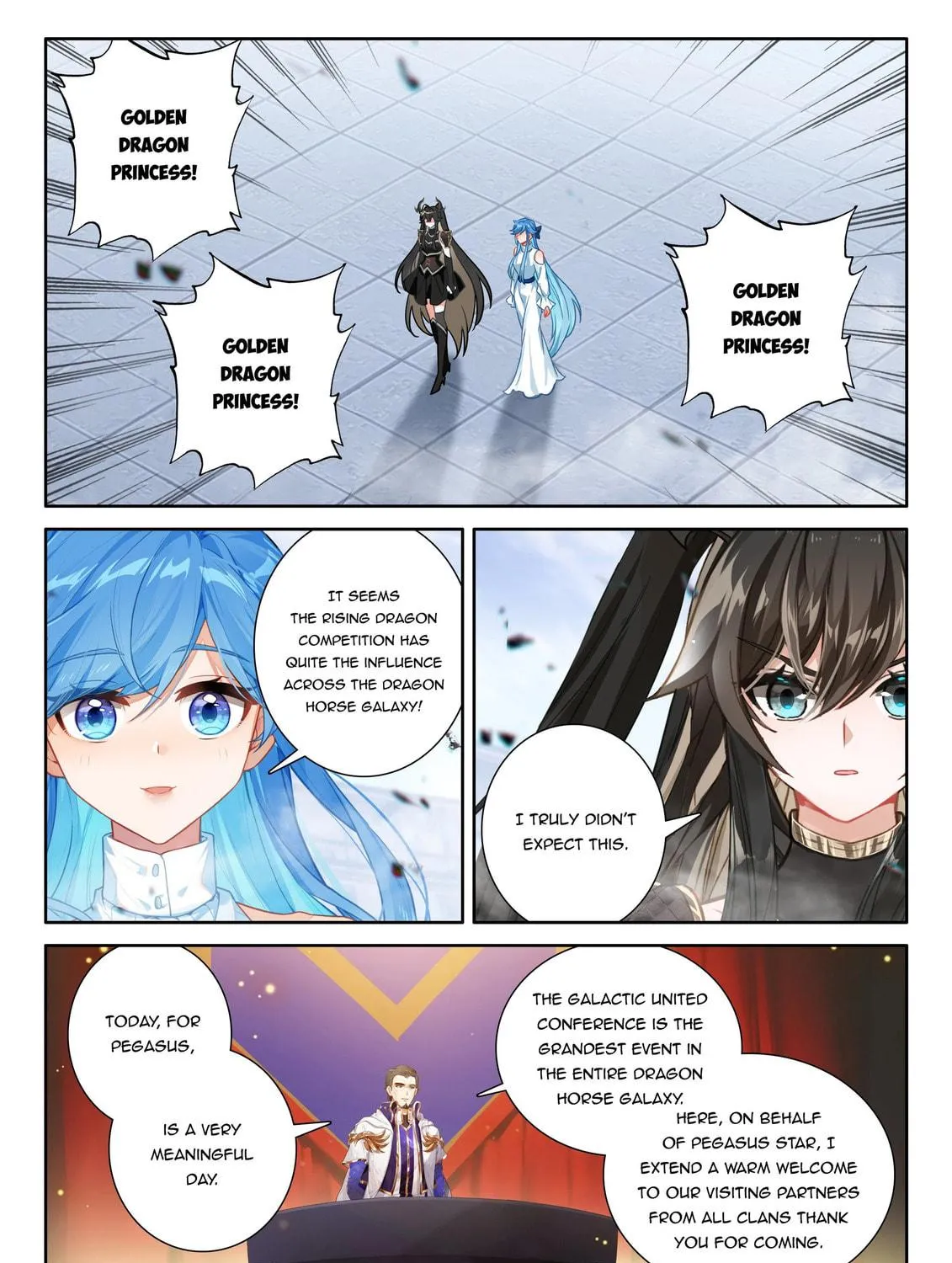 Soul Land IV: Ultimate Fighting Chapter 564.5 page 11 - 
