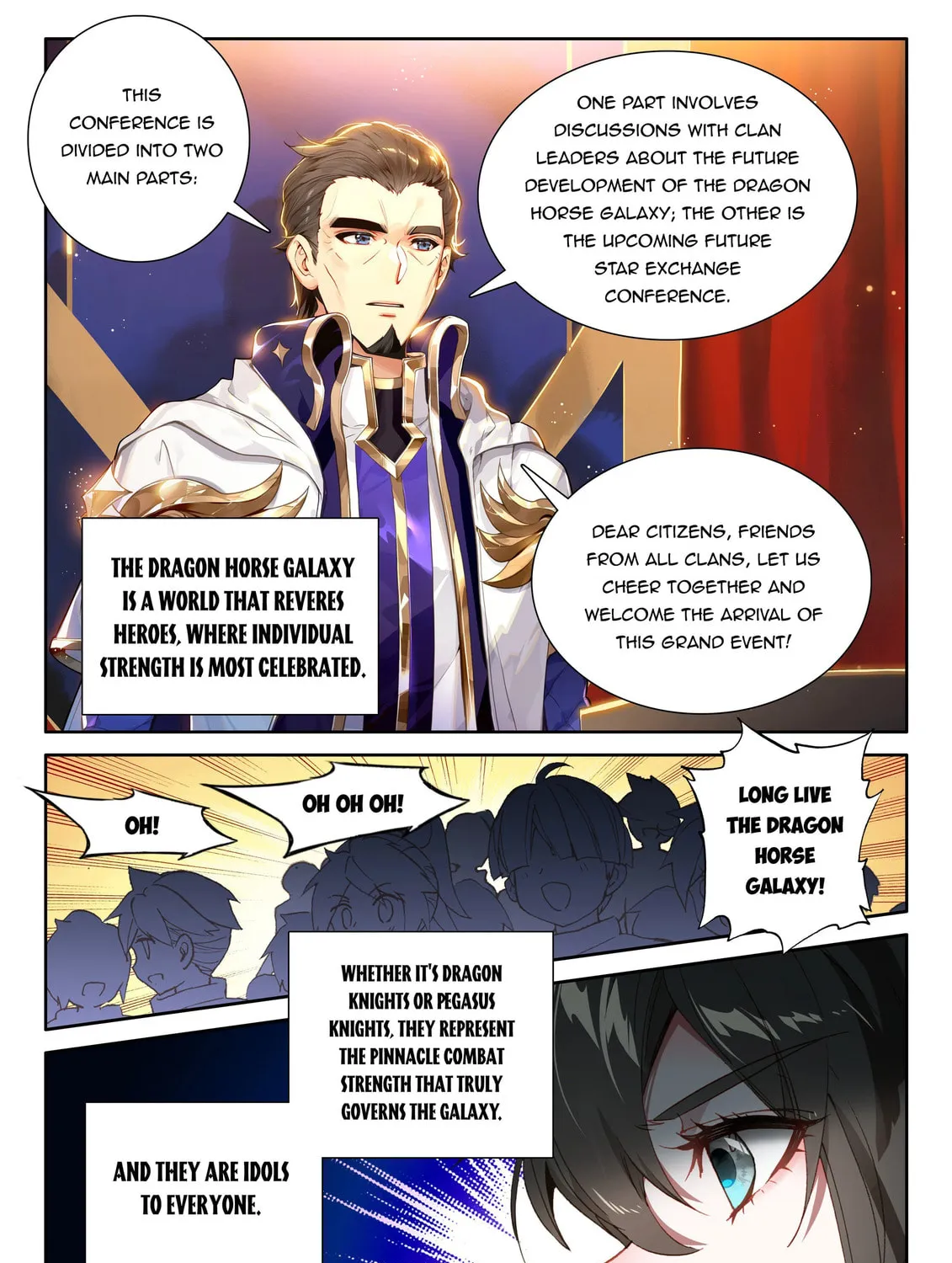 Soul Land IV: Ultimate Fighting Chapter 564.5 page 13 - 