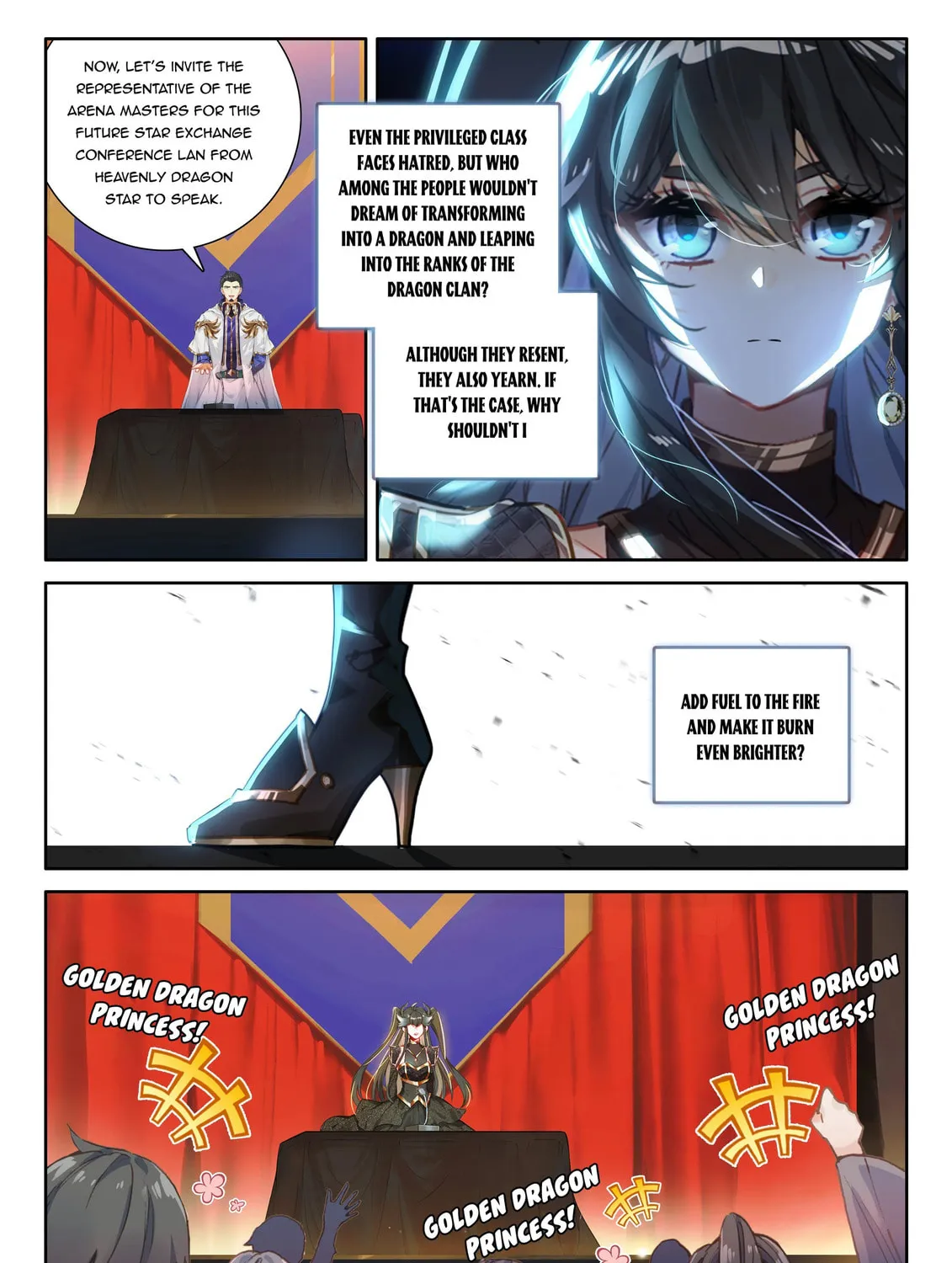 Soul Land IV: Ultimate Fighting Chapter 564.5 page 15 - 
