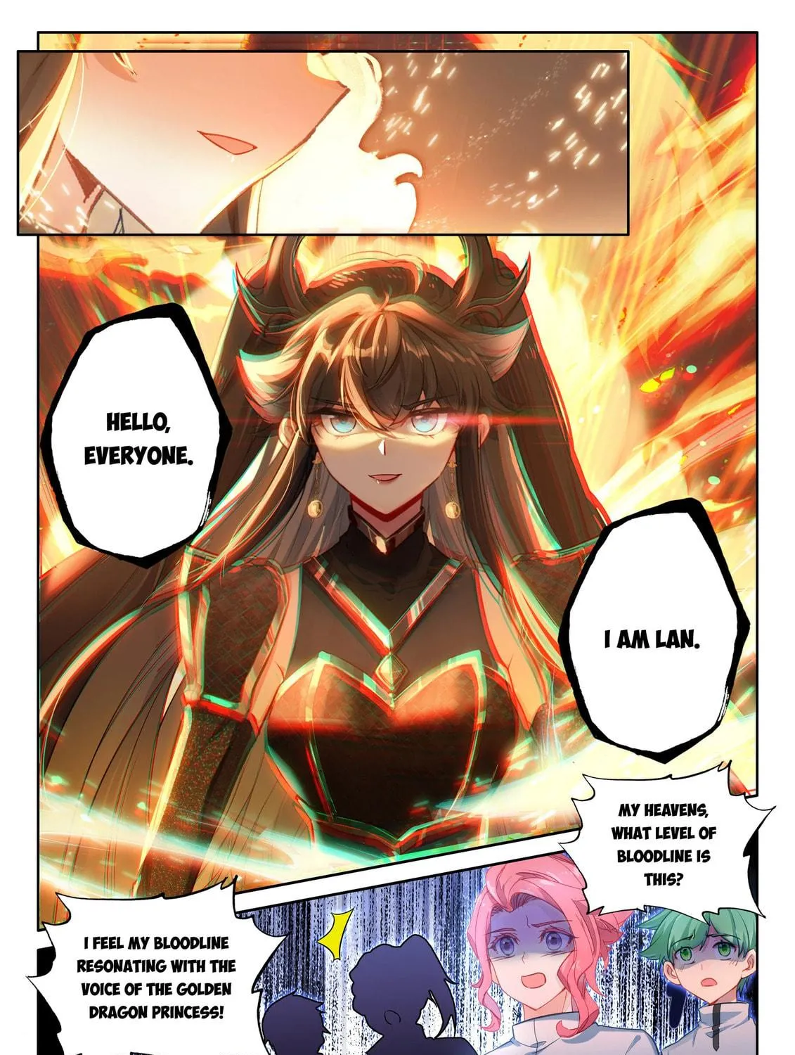 Soul Land IV: Ultimate Fighting Chapter 564.5 page 17 - 