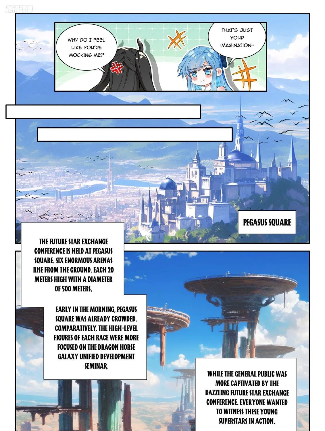 Soul Land IV: Ultimate Fighting Chapter 564.5 page 5 - 