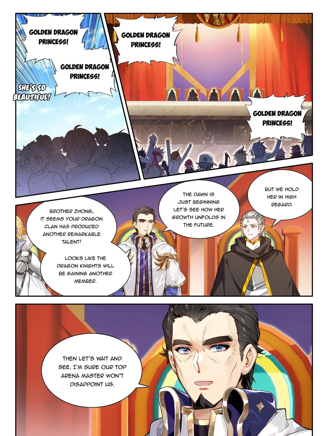 Soul Land IV: Ultimate Fighting Chapter 564.5 page 9 - 