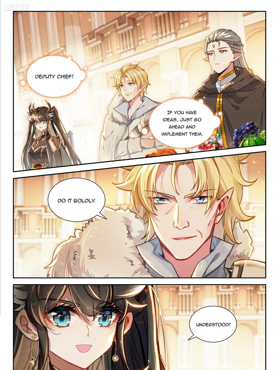 Soul Land IV: Ultimate Fighting Chapter 564 page 11 - 