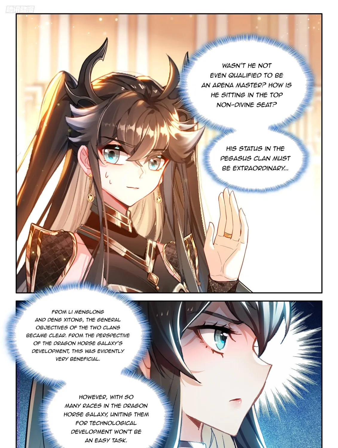 Soul Land IV: Ultimate Fighting Chapter 564 page 15 - 