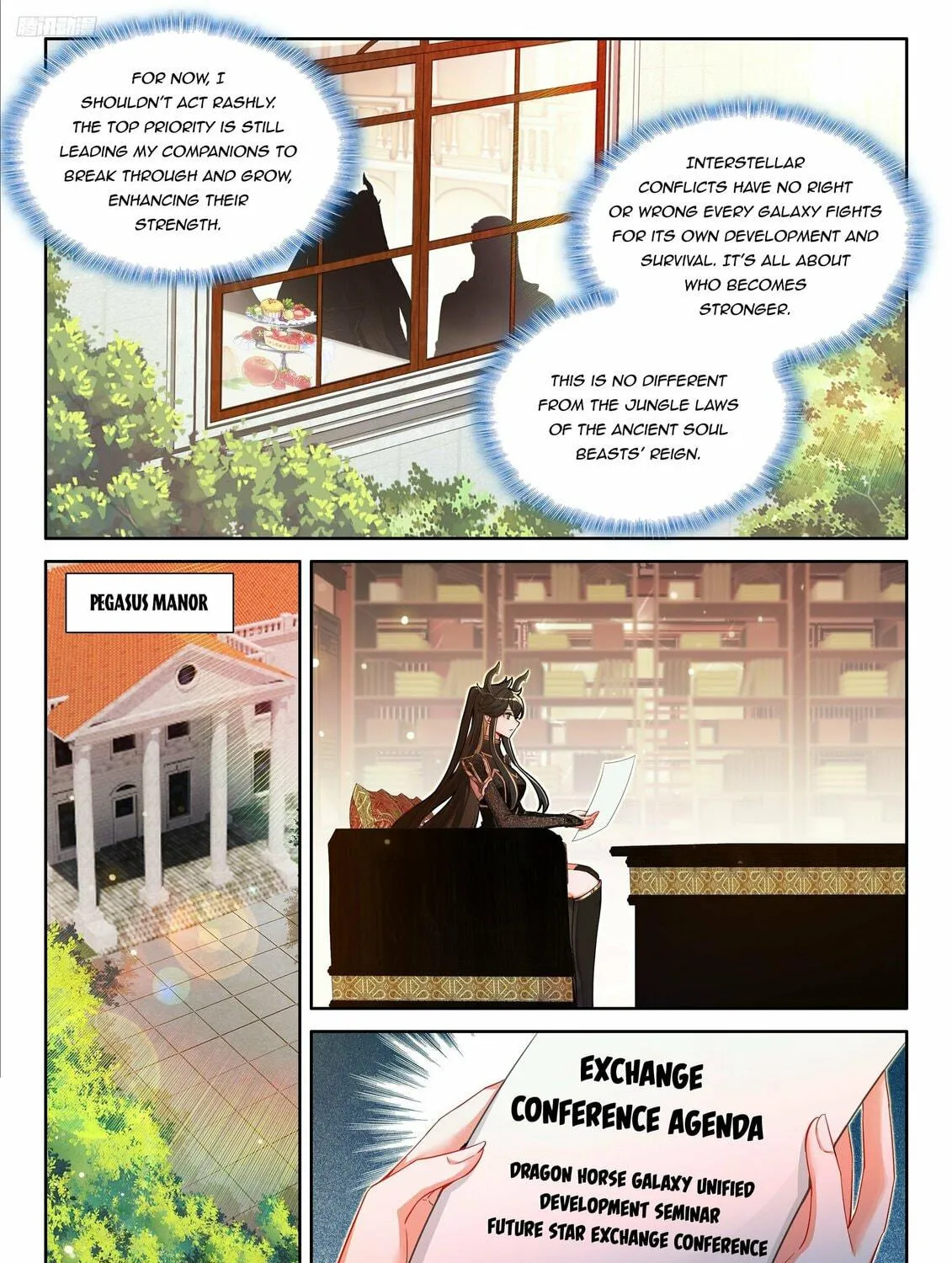 Soul Land IV: Ultimate Fighting Chapter 564 page 17 - 