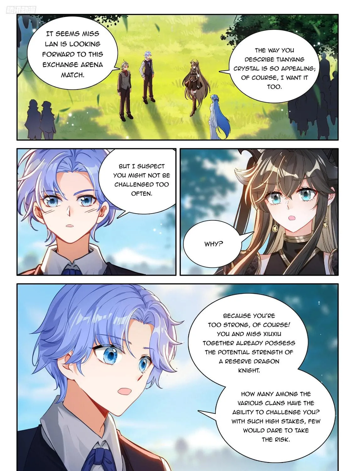 Soul Land IV: Ultimate Fighting Chapter 564 page 5 - 