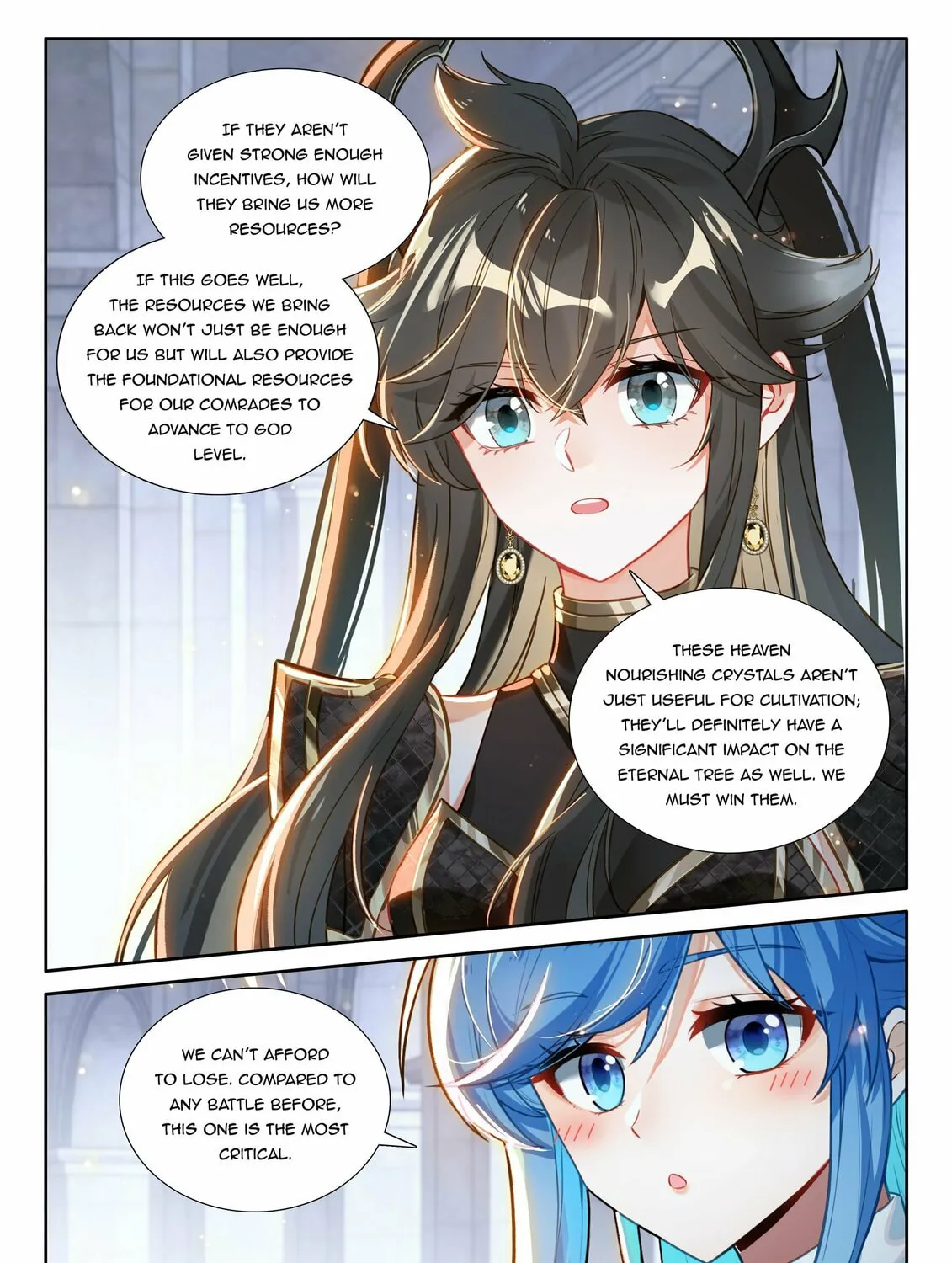 Soul Land IV: Ultimate Fighting Chapter 565.5 page 13 - 