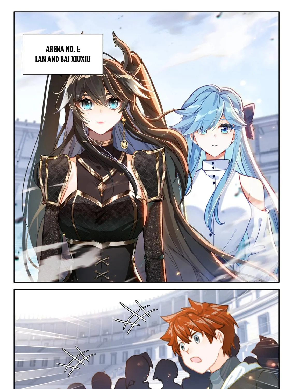 Soul Land IV: Ultimate Fighting Chapter 565.5 page 17 - 