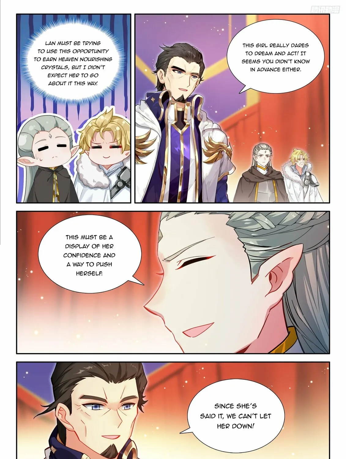 Soul Land IV: Ultimate Fighting Chapter 565.5 page 7 - 