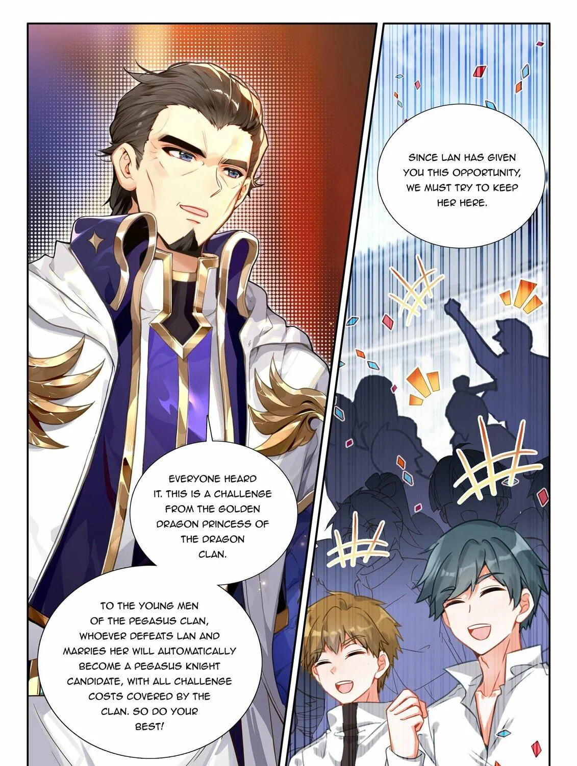 Soul Land IV: Ultimate Fighting Chapter 565.5 page 9 - 