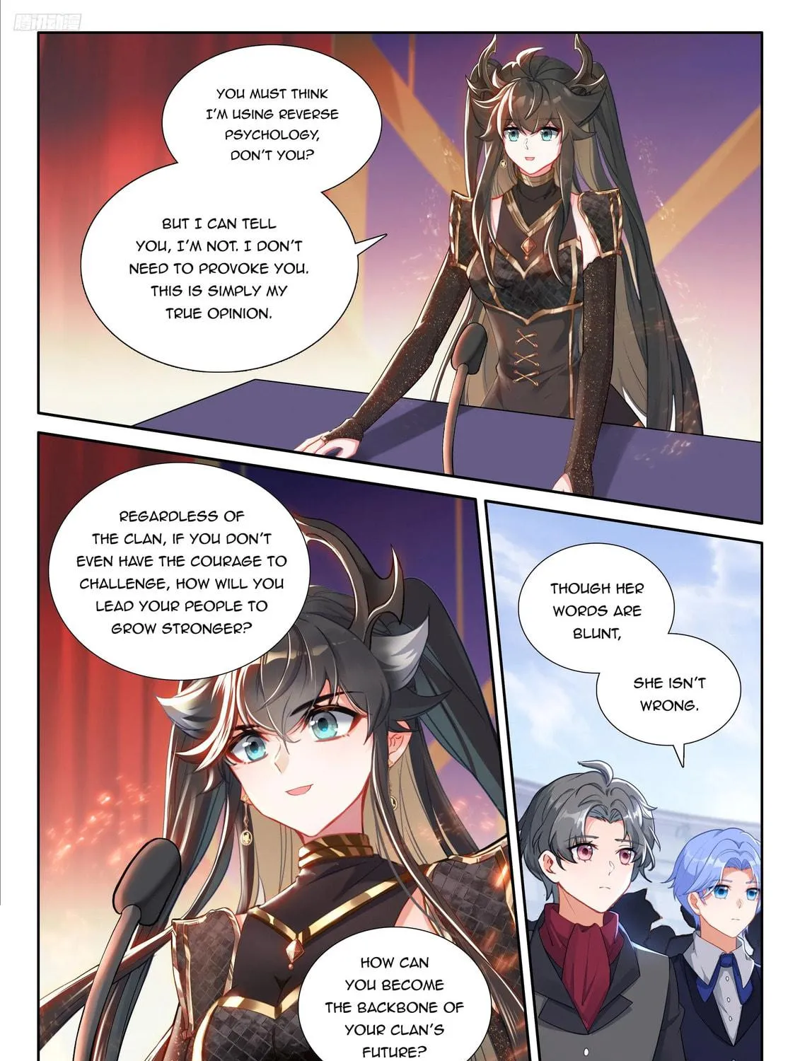 Soul Land IV: Ultimate Fighting Chapter 565 page 11 - 