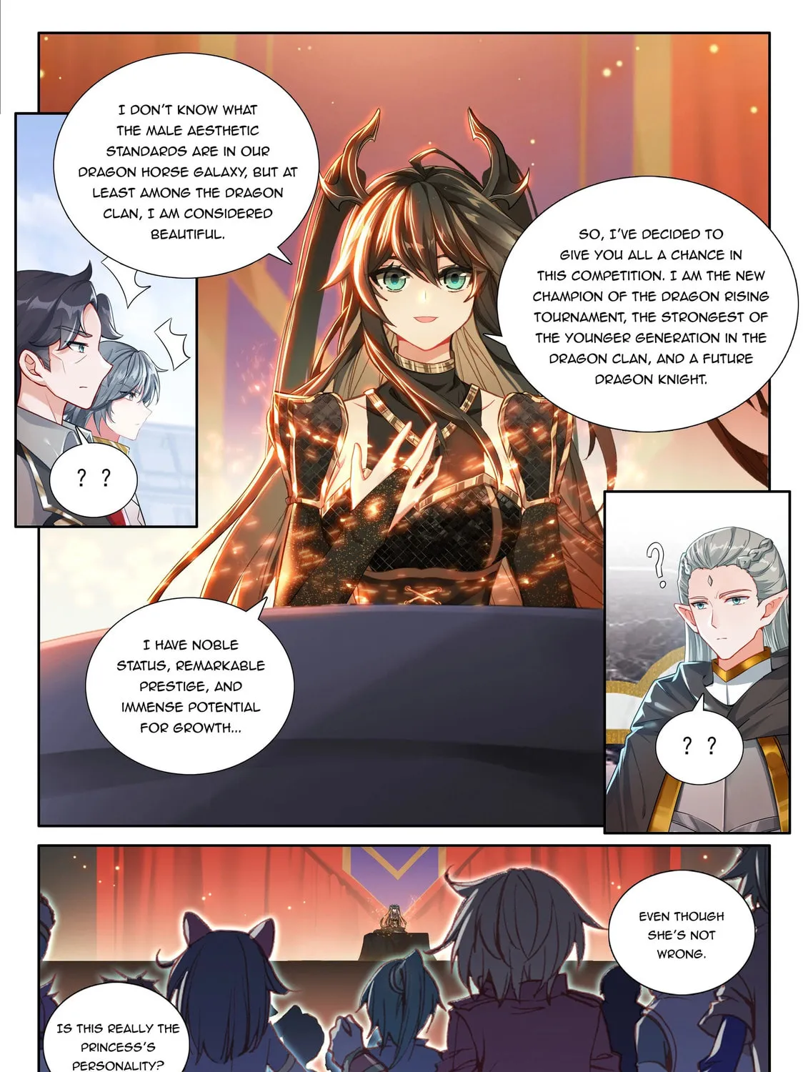 Soul Land IV: Ultimate Fighting Chapter 565 page 13 - 
