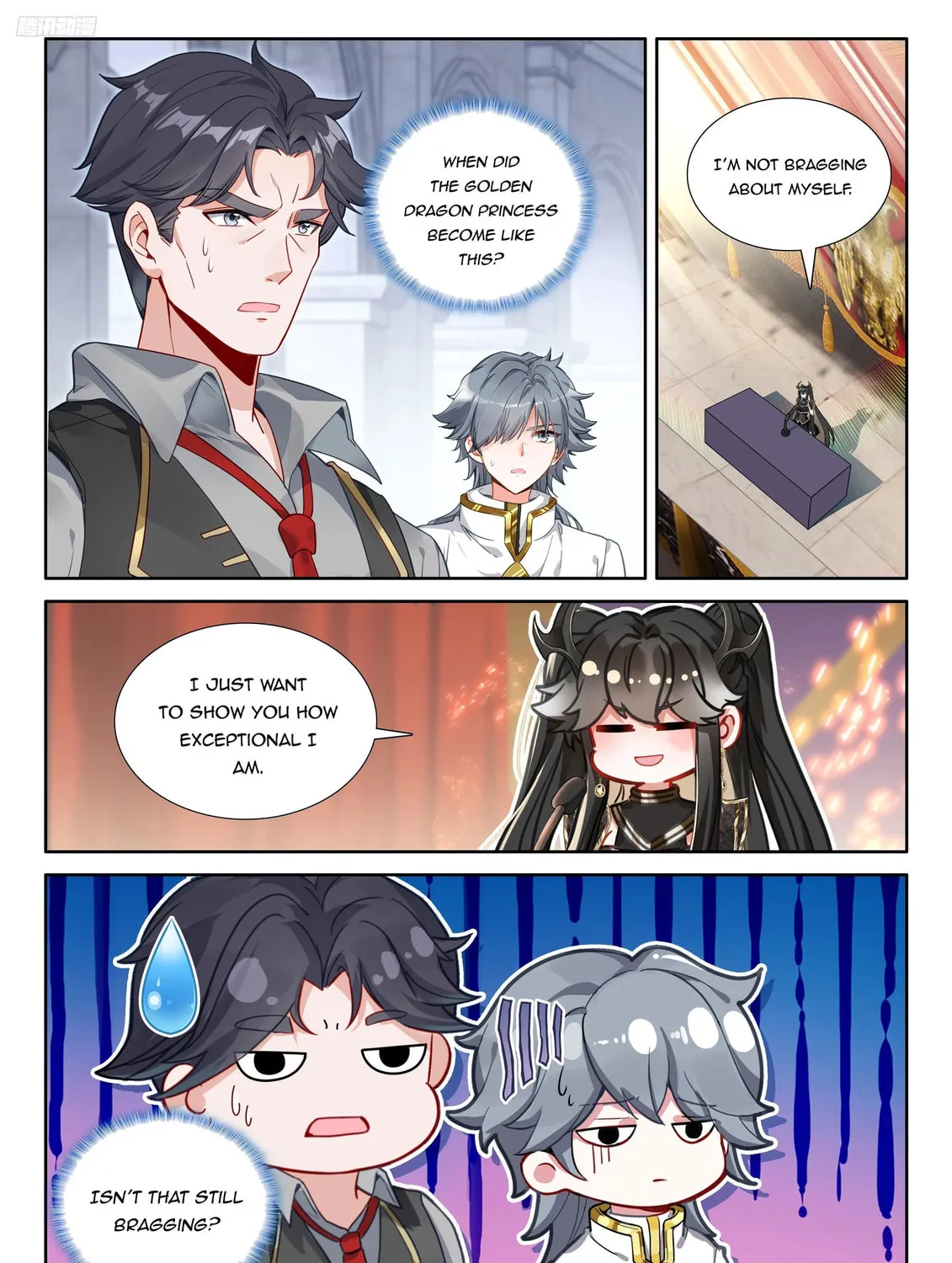 Soul Land IV: Ultimate Fighting Chapter 565 page 15 - 