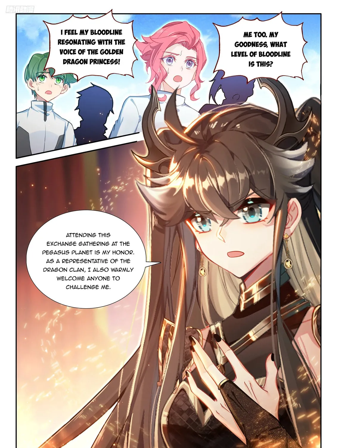 Soul Land IV: Ultimate Fighting Chapter 565 page 3 - 