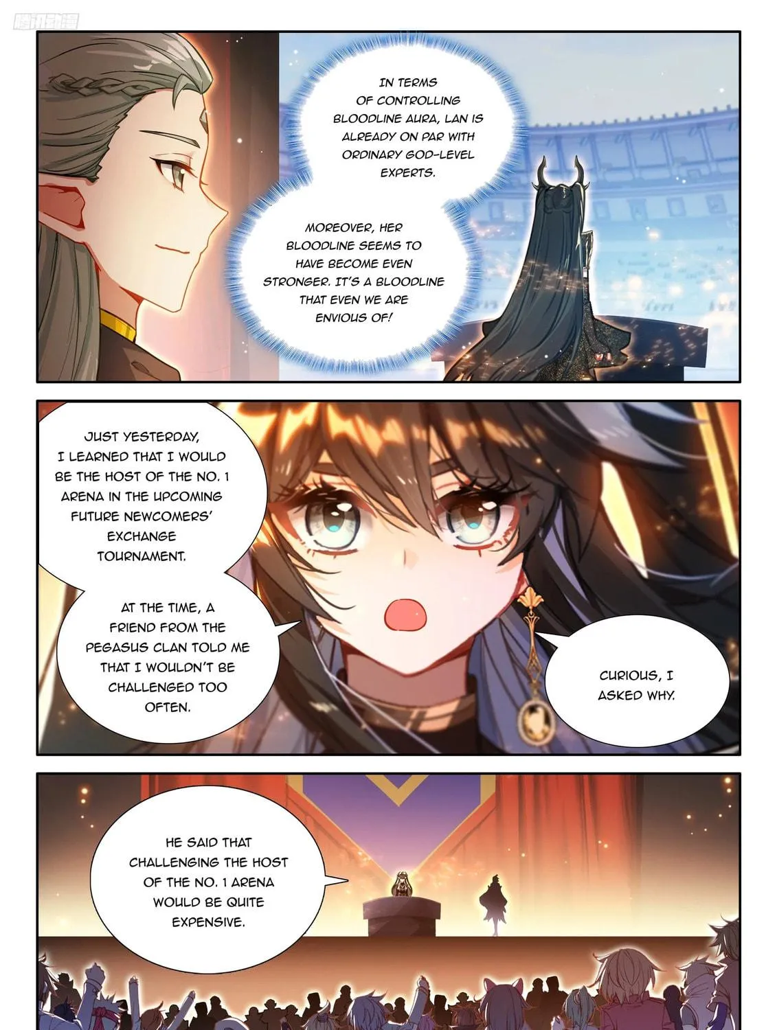 Soul Land IV: Ultimate Fighting Chapter 565 page 5 - 