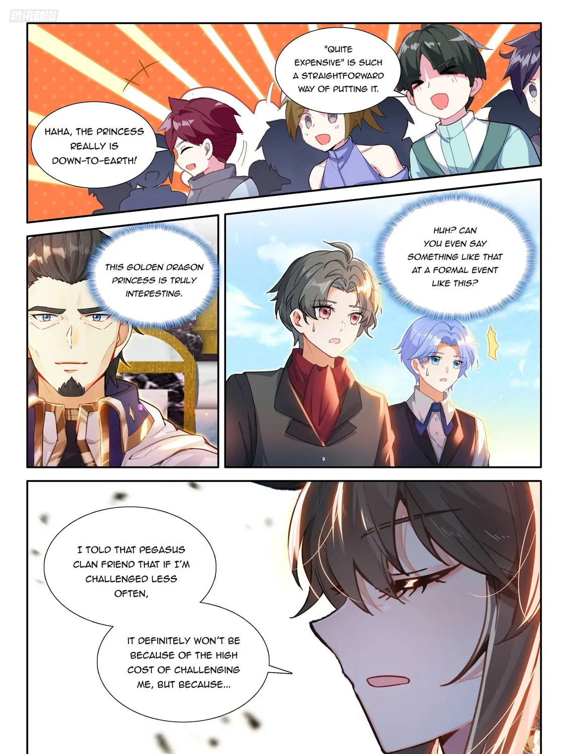 Soul Land IV: Ultimate Fighting Chapter 565 page 7 - 
