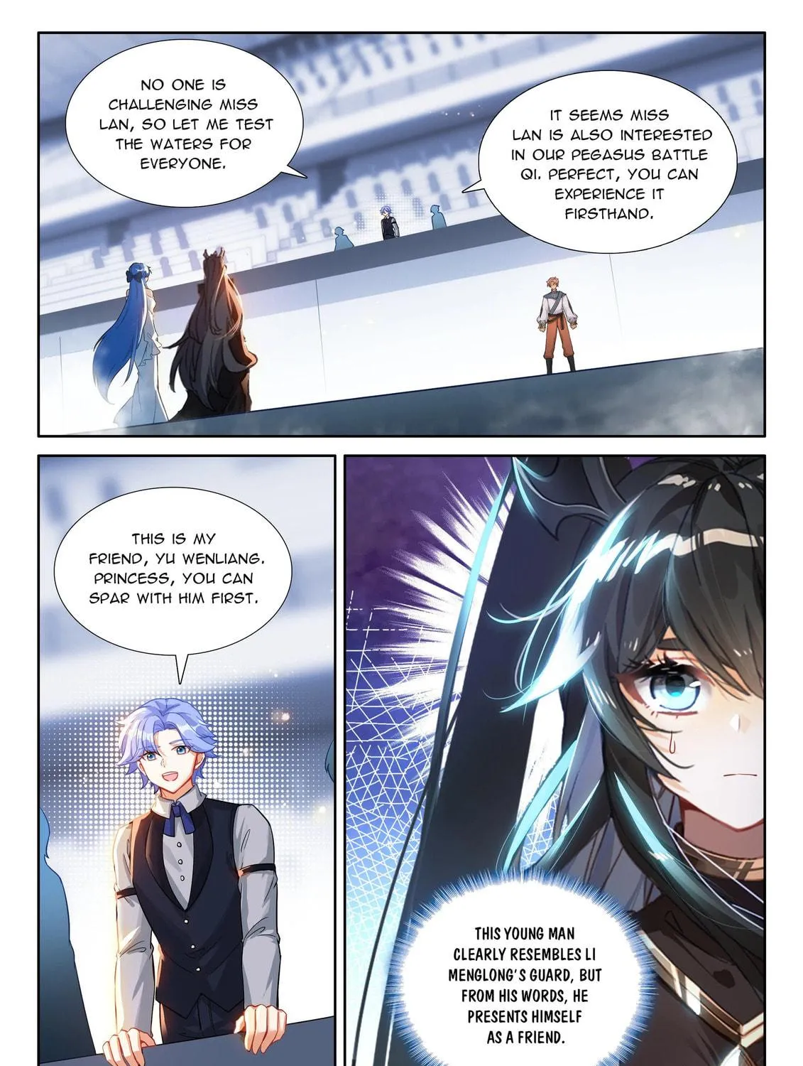 Soul Land IV: Ultimate Fighting Chapter 566.5 page 11 - 