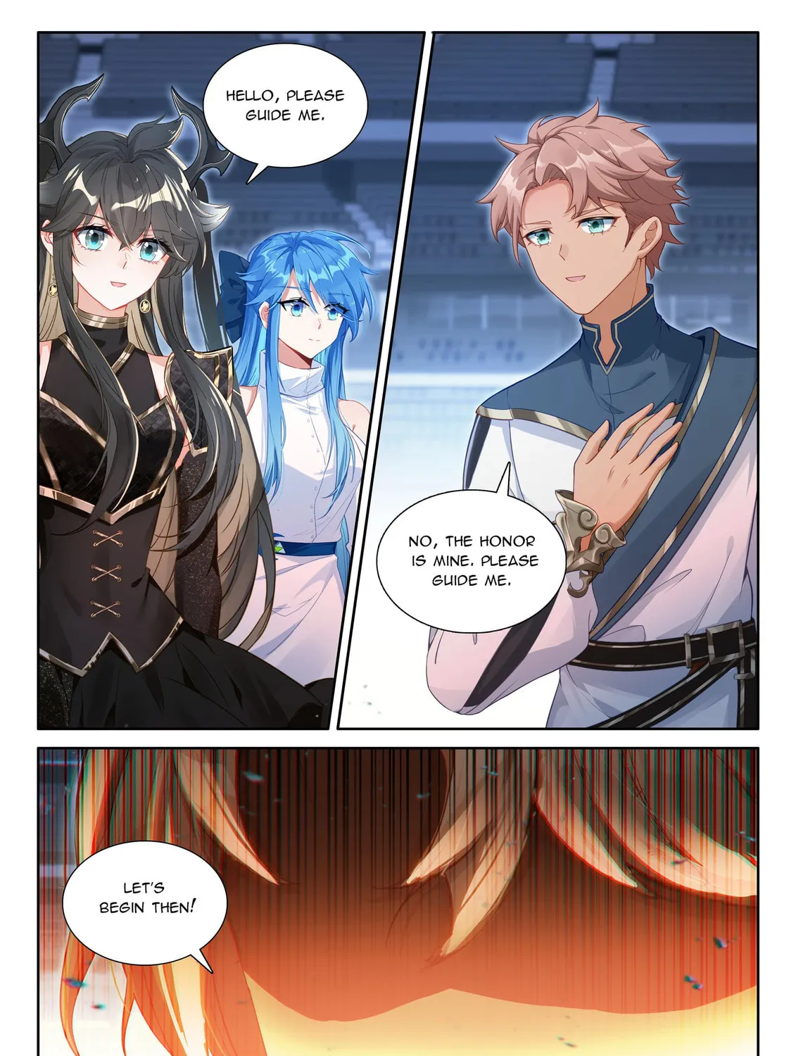 Soul Land IV: Ultimate Fighting Chapter 566.5 page 13 - 