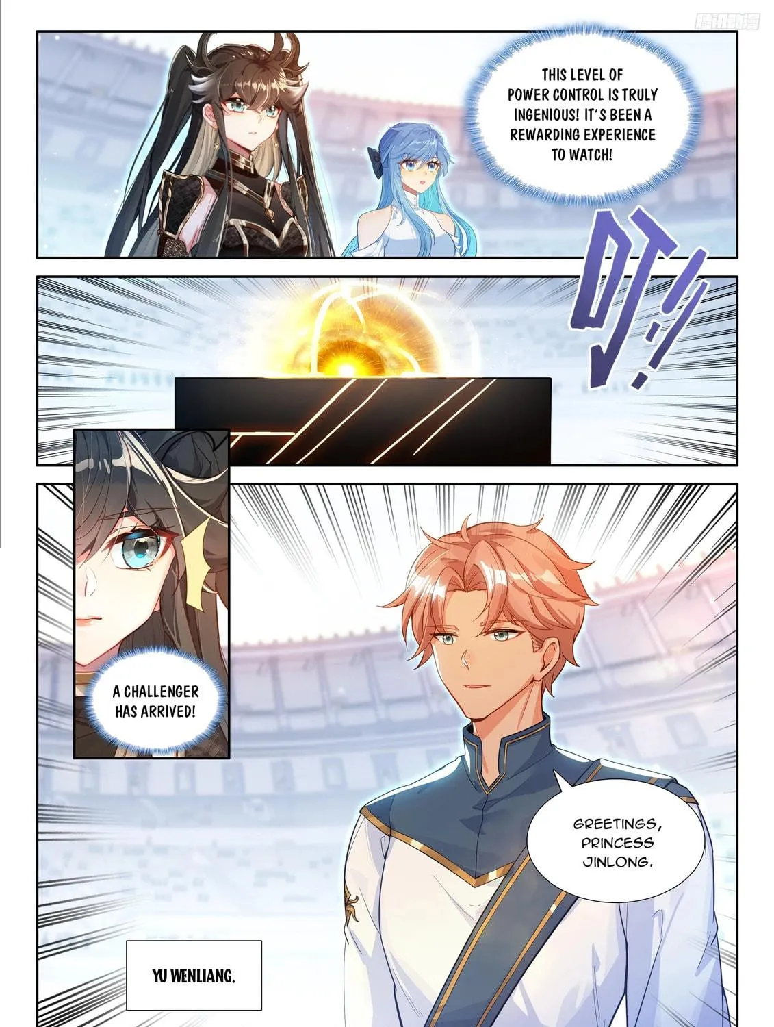 Soul Land IV: Ultimate Fighting Chapter 566.5 page 9 - 
