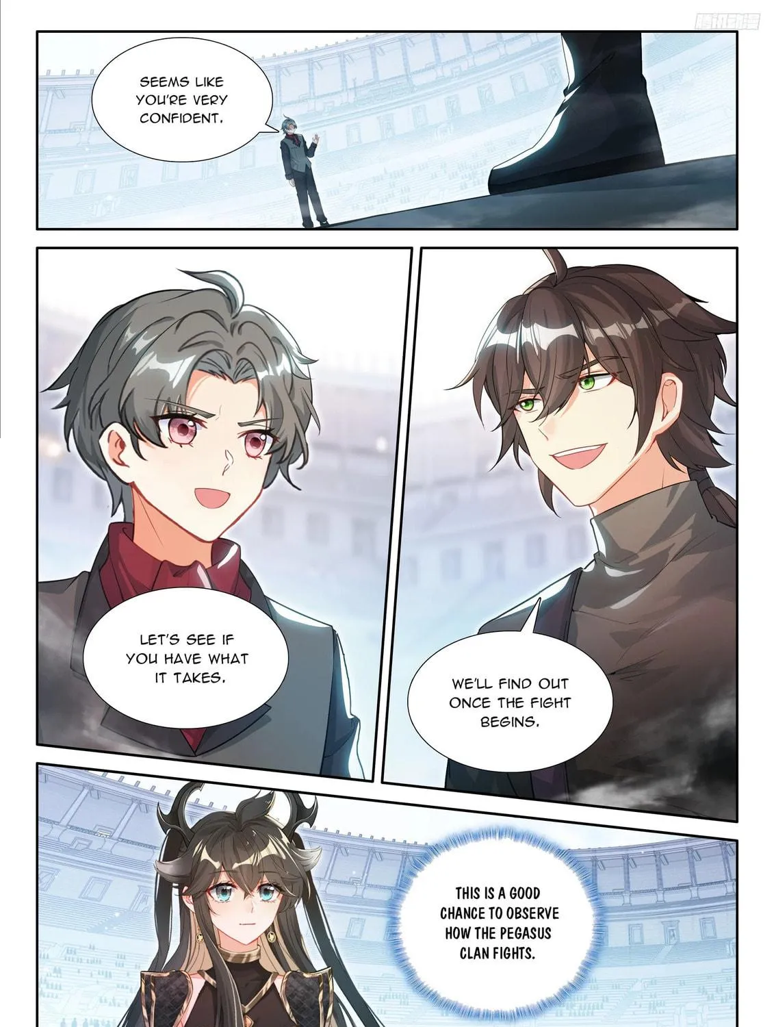 Soul Land IV: Ultimate Fighting Chapter 566 page 11 - 