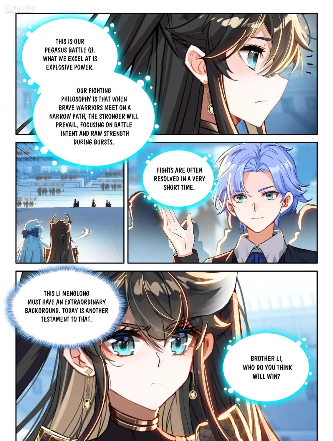 Soul Land IV: Ultimate Fighting Chapter 566 page 17 - 