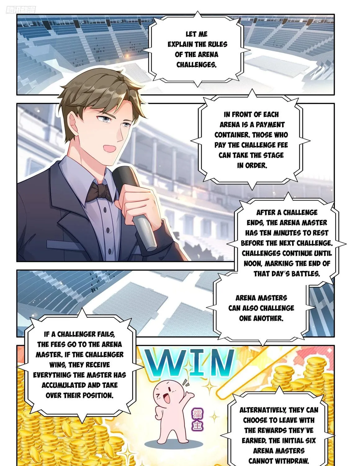 Soul Land IV: Ultimate Fighting Chapter 566 page 5 - 