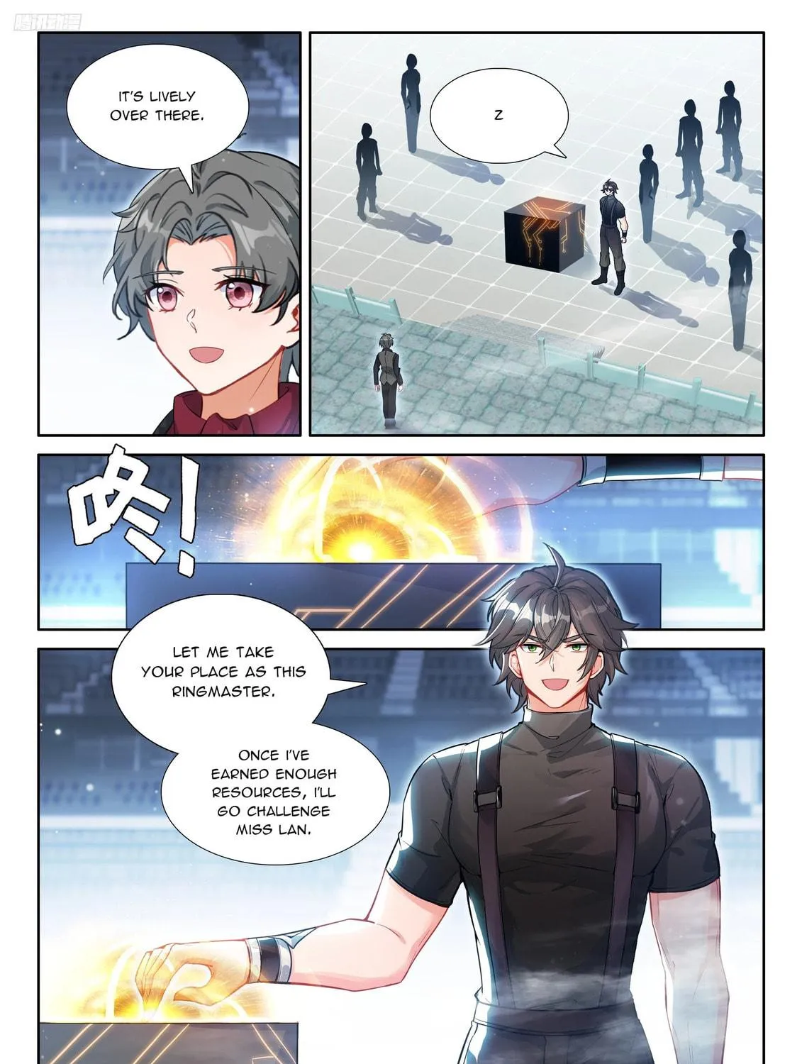Soul Land IV: Ultimate Fighting Chapter 566 page 9 - 
