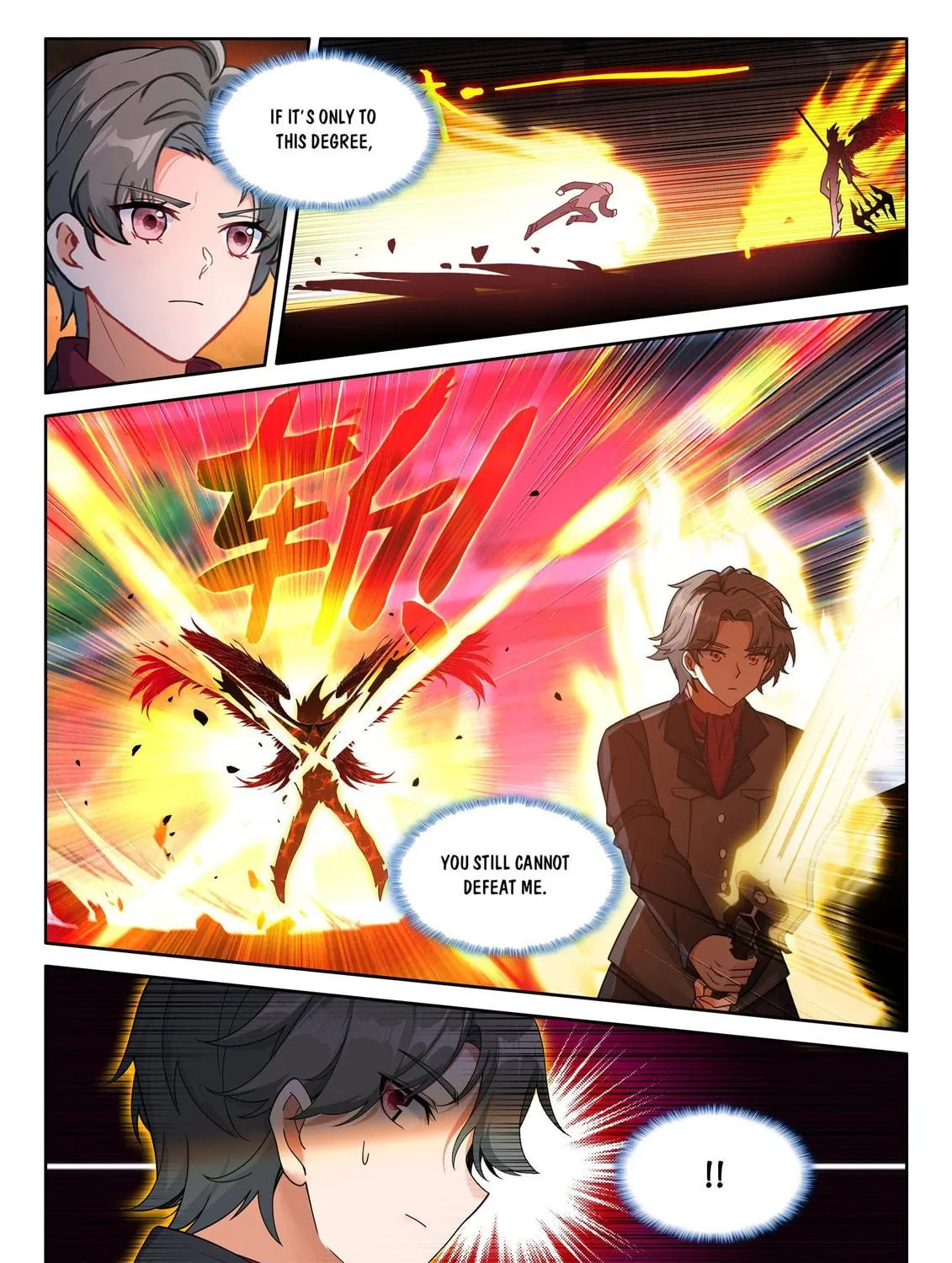 Soul Land IV: Ultimate Fighting Chapter 567.5 page 11 - 