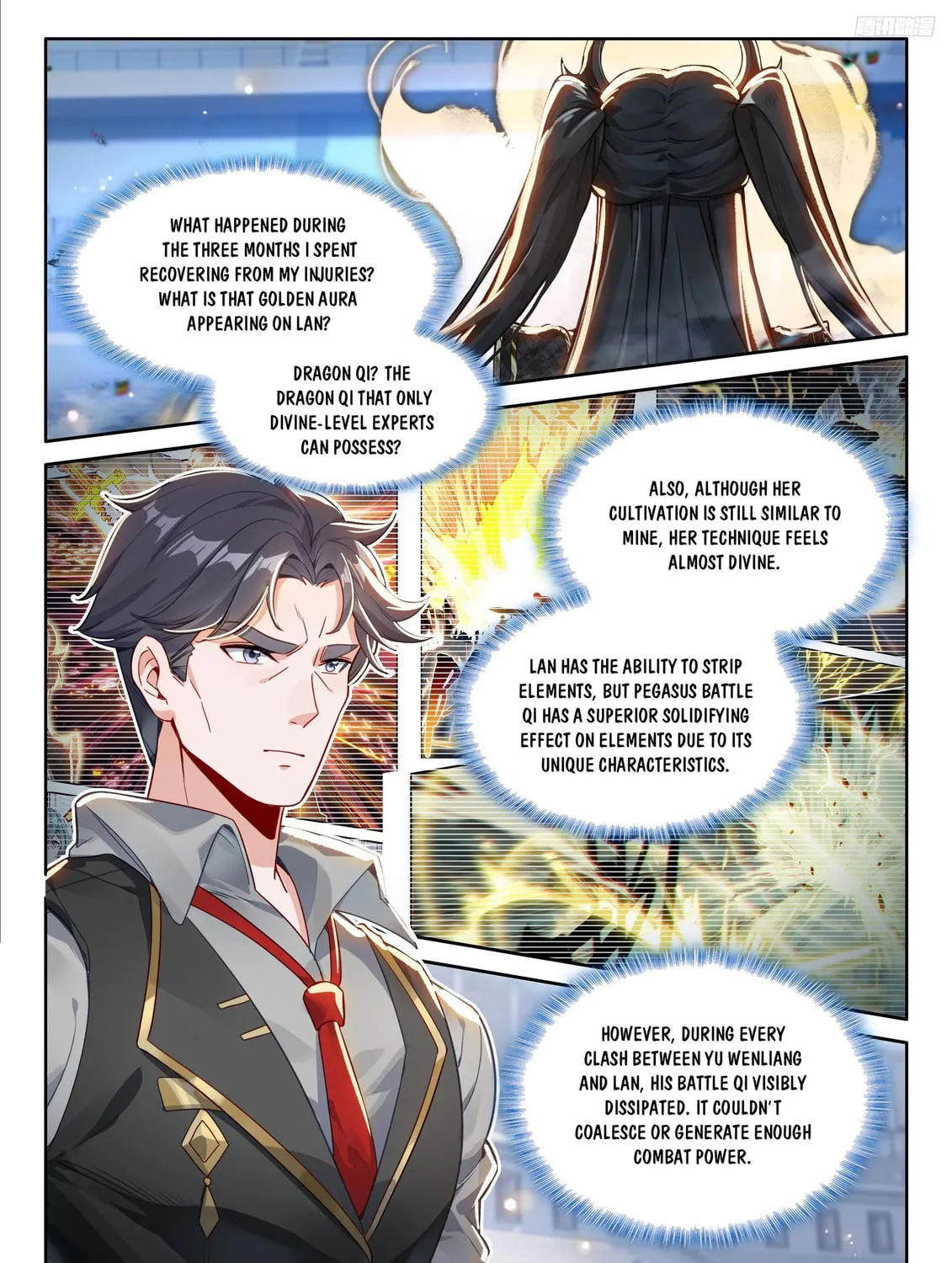 Soul Land IV: Ultimate Fighting Chapter 567.5 page 3 - 