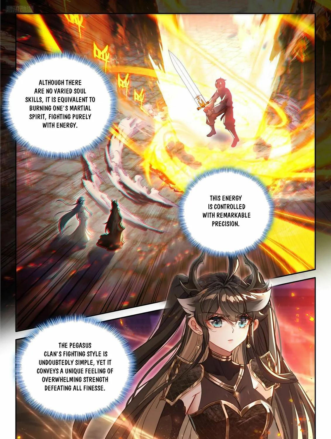 Soul Land IV: Ultimate Fighting Chapter 567 page 3 - 