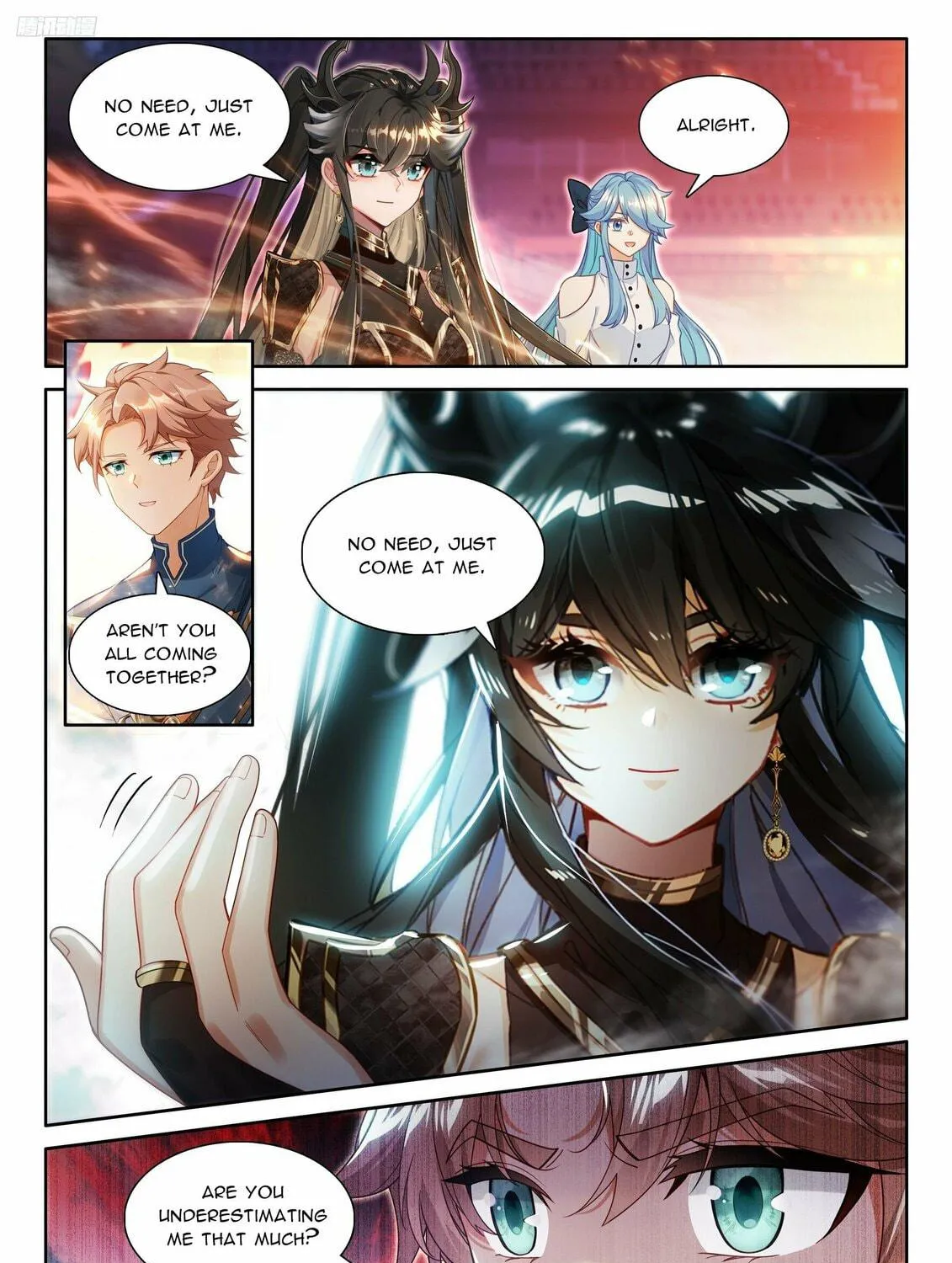 Soul Land IV: Ultimate Fighting Chapter 567 page 5 - 