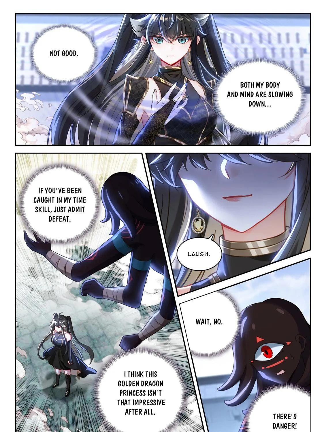 Soul Land IV: Ultimate Fighting Chapter 568.5 page 11 - 