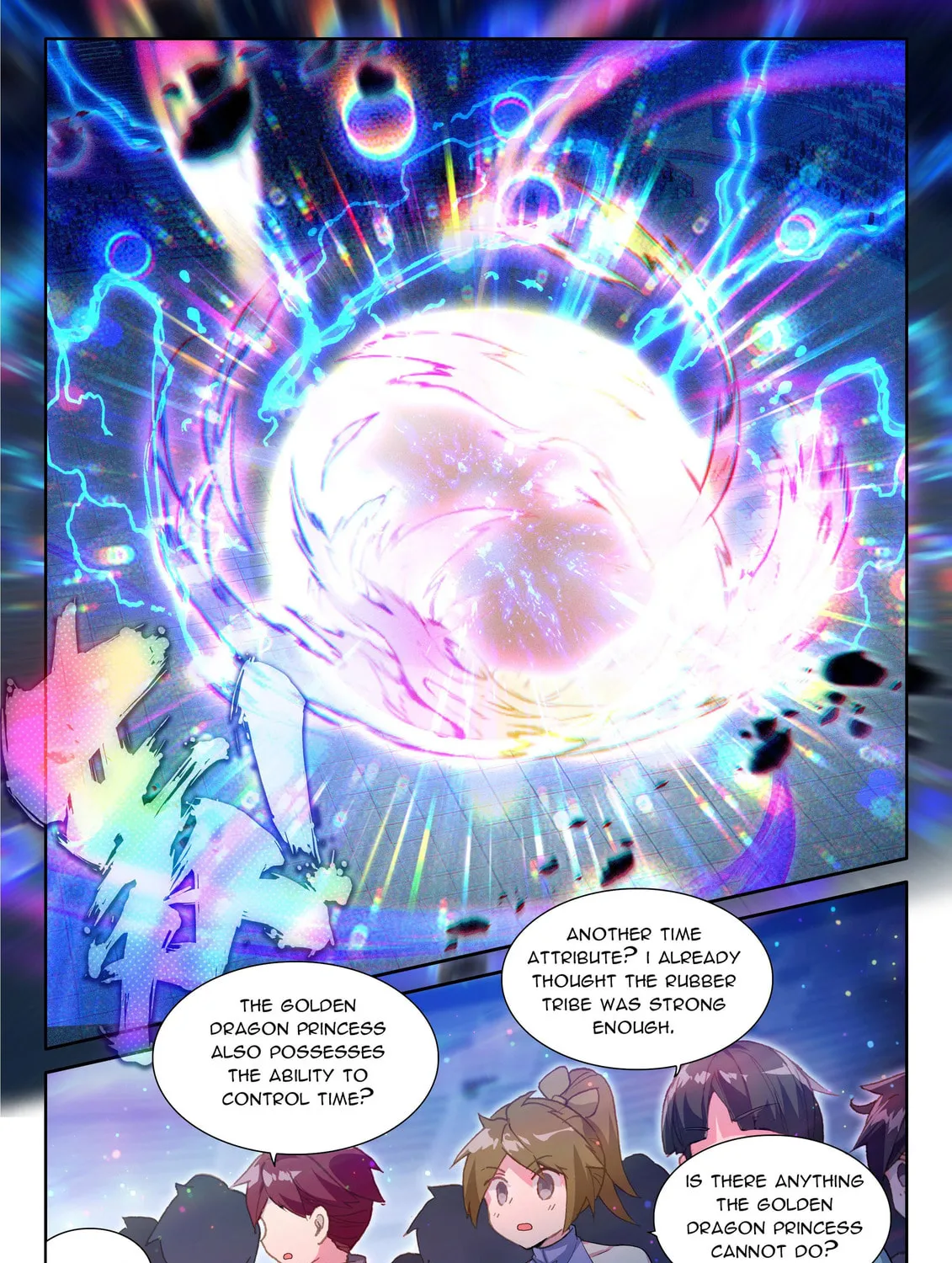 Soul Land IV: Ultimate Fighting Chapter 568.5 page 15 - 