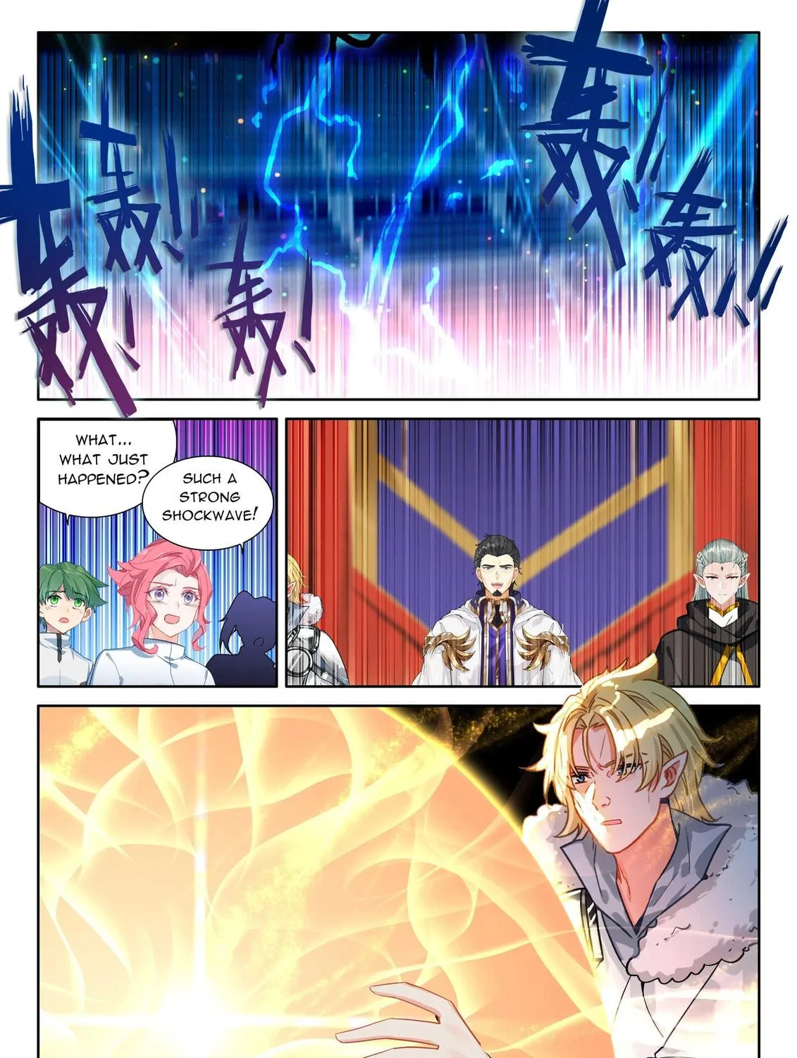 Soul Land IV: Ultimate Fighting Chapter 568.5 page 17 - 