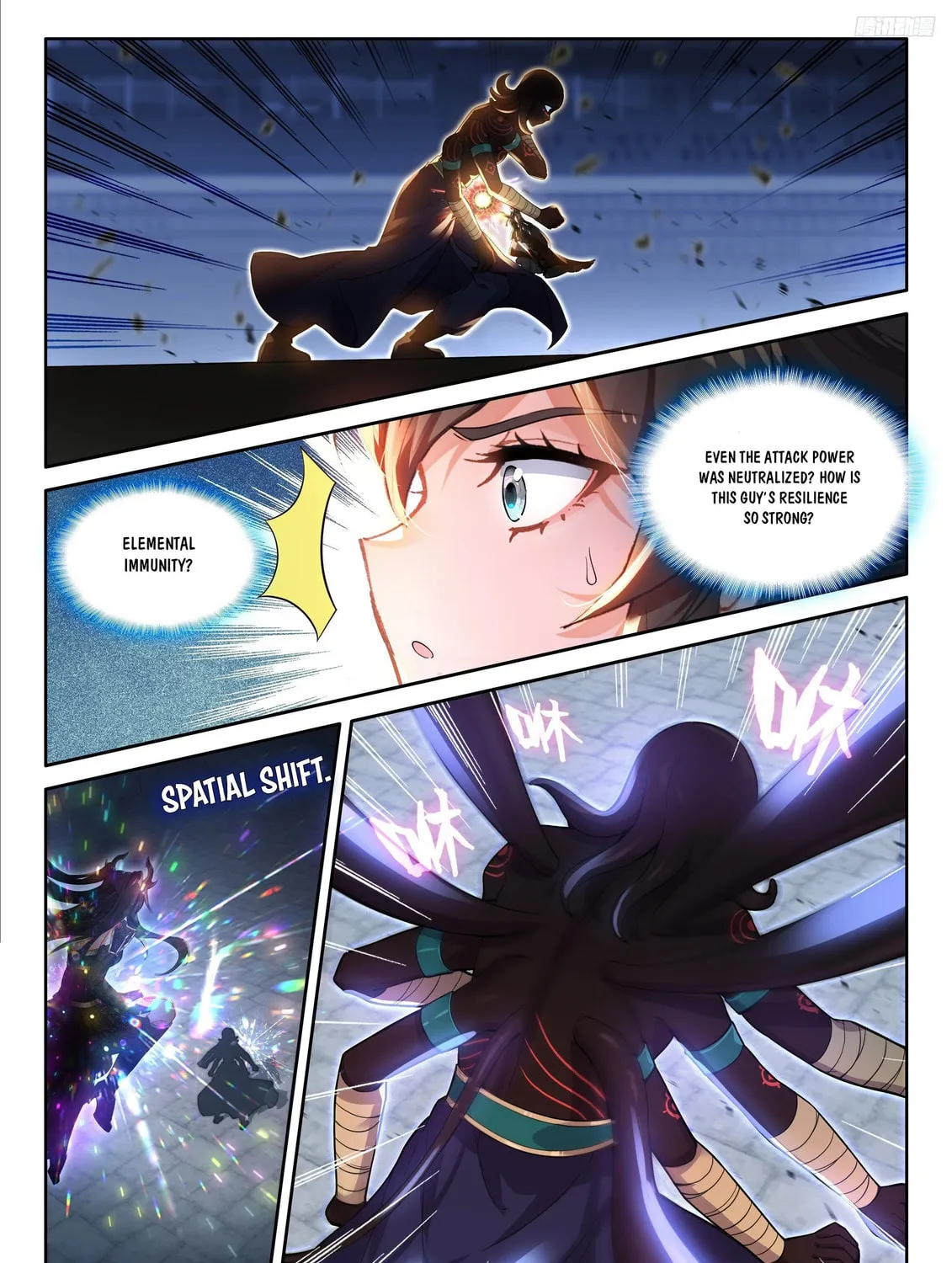 Soul Land IV: Ultimate Fighting Chapter 568.5 page 3 - 