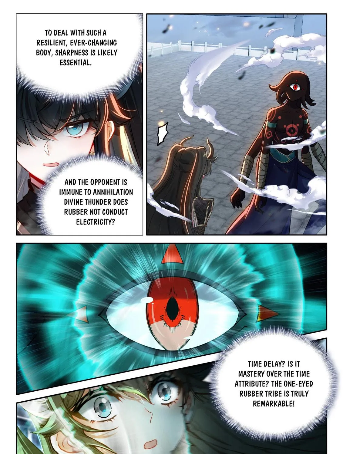 Soul Land IV: Ultimate Fighting Chapter 568.5 page 9 - 