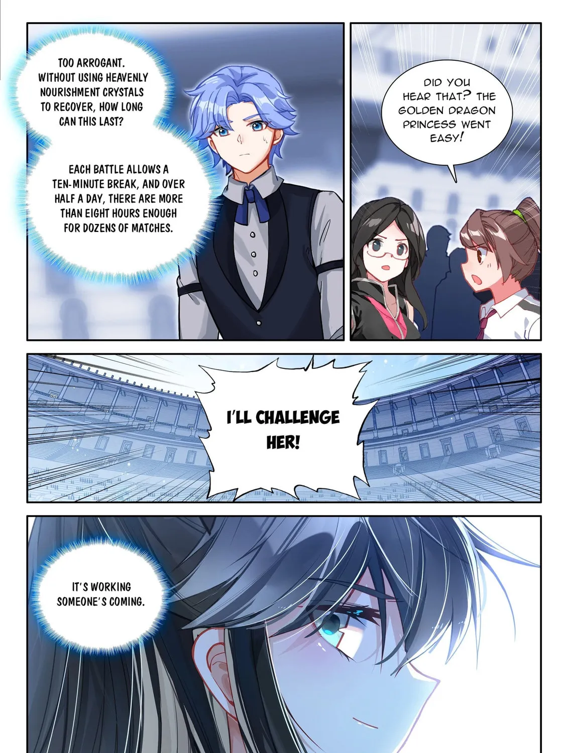 Soul Land IV: Ultimate Fighting Chapter 568 page 13 - 
