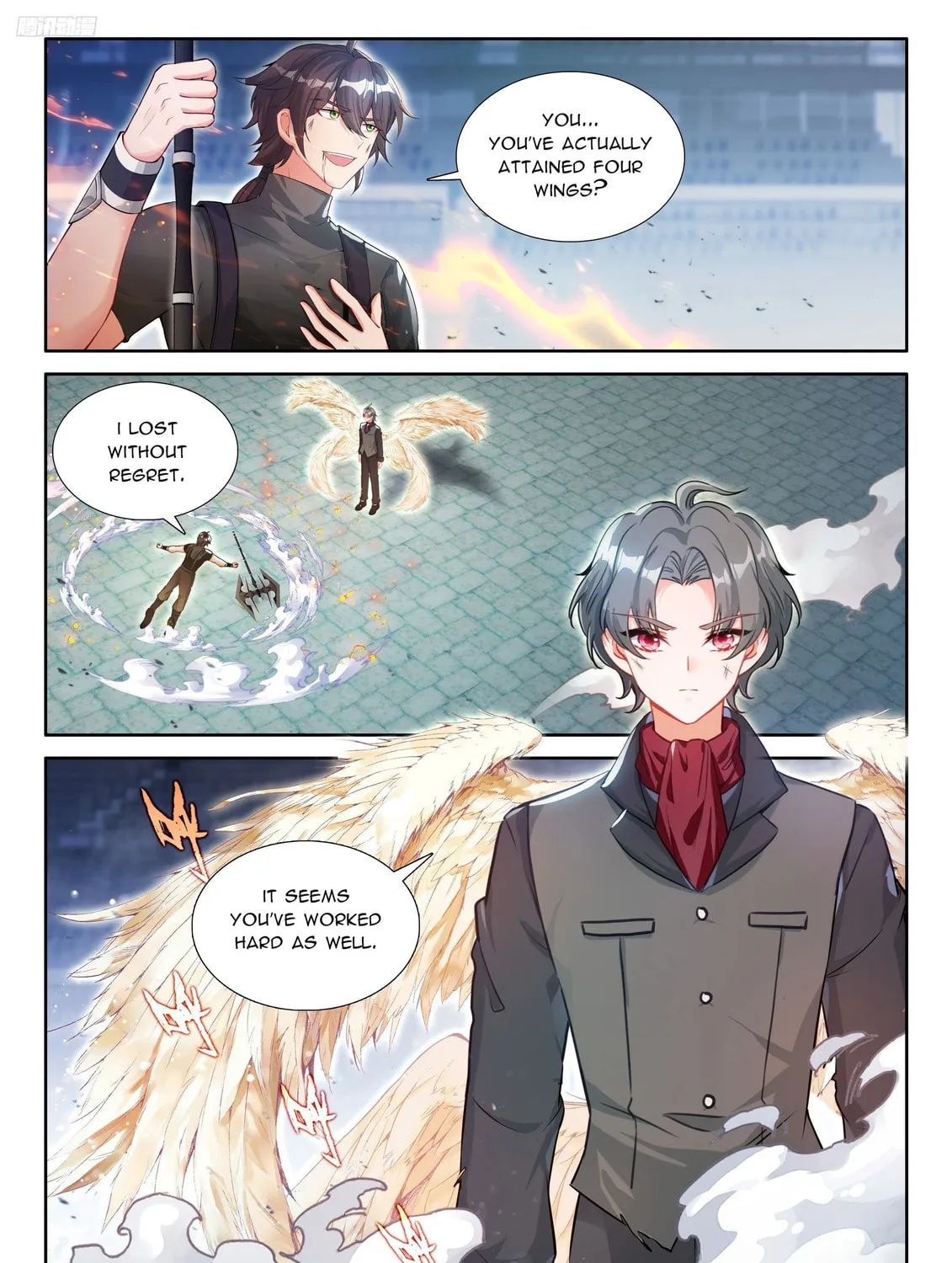 Soul Land IV: Ultimate Fighting Chapter 568 page 3 - 
