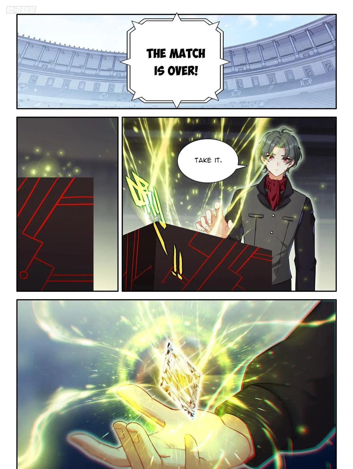 Soul Land IV: Ultimate Fighting Chapter 568 page 5 - 
