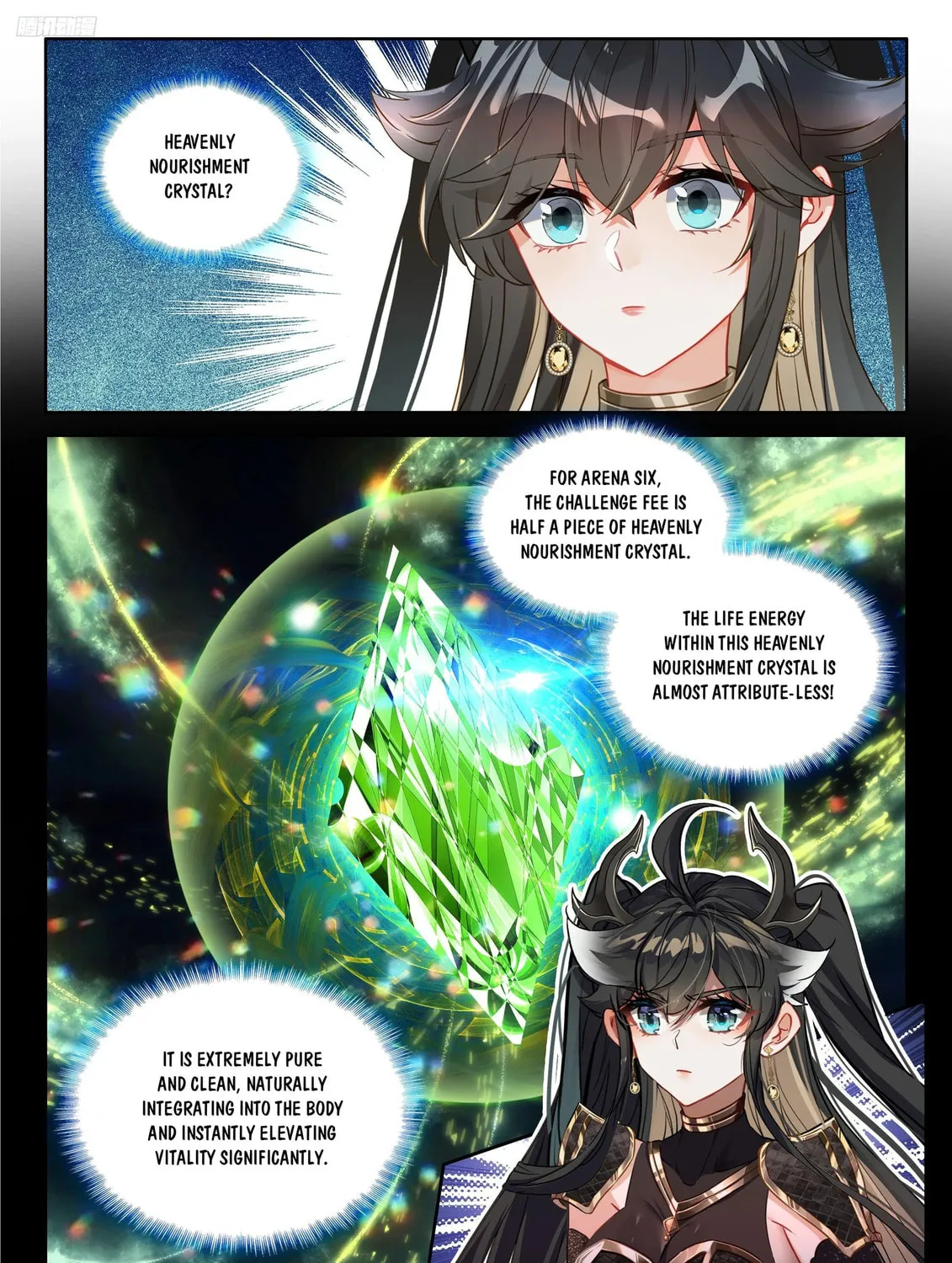 Soul Land IV: Ultimate Fighting Chapter 568 page 7 - 