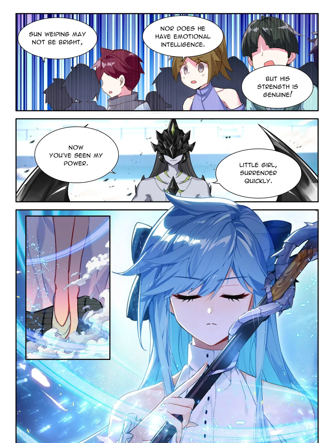 Soul Land IV: Ultimate Fighting Chapter 569.5 page 13 - 